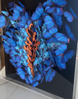 "Transmutation" 3D Blue - Large