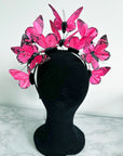 Barbie Pink Butterfly Headband