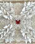 "Butterfly Armor" 3D White - Large