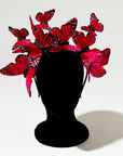 The Red Queen Butterfly Fascinator