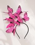 Pink Derby Fascinator