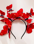 The Frida Butterfly Fascinator