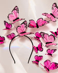 La Rosa Butterfly Fascinator