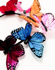 Rainbow Butterfly Headband