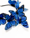 Sapphire Butterfly Headband