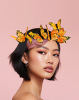 Monarch Butterfly Crown