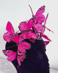 Barbie Pink Butterfly Headband